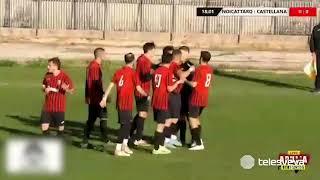 +++VINCE SENZA SEGNARE: IL CLAMOROSO “GOL” CONVALIDATO IN NOICATTARO-CASTELLANA (IL VIDEO)+++