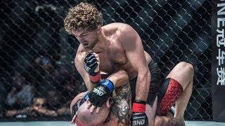 Ben "Funky" Askren Highlights • Wrestling/Takedowns