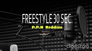 freestye 30secondes _ p.p.n Riddim