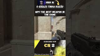 CS2, MP9 É A MELHOR ARMA DO JOGO #shorts #cs #csgo #csgo2 #cs2 #counterstrike2 #cs2moments