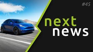 nextnews #45 - Audi e-tron & Mercedes evito da! Tesla Model Y, VW Abt Modelle