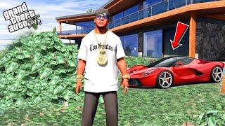 Franklin & Shinchan Found His House is Full Of Money & Cash In GTA 5 || Gta 5 Tamil