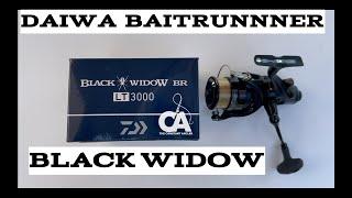 REVIEW of the Daiwa Black Widow 19 BR3000LT Baitrunner Freespool Fishing reel