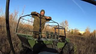 Тест-драйв вездехода Соломономобиль пикап М2