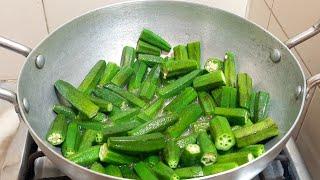 Bhindi Qorma okra Recipe | Pakistani Cooking Recipes |Pakistani Food recipes| Pakistani recipes