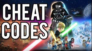 LEGO Star Wars: The Skywalker Saga - ALL CHEAT CODES