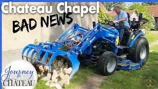 Working on Our ORIGINAL 17th Century CHATEAU Chapel and Bad News - Journey to the Château, Ep. 208