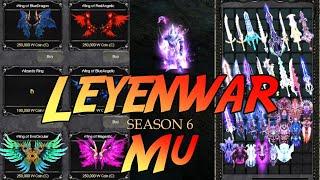 Leyenwar Mu Season 6 ( Fast Server ) | Mu Online PC
