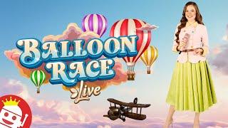  BALLOON RACE (EVOLUTION GAMING)  NEW LIVE CASINO GAME