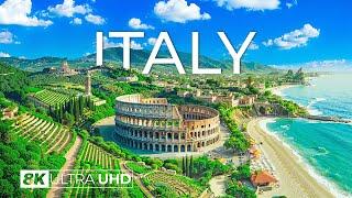 WONDERS OF ITALY | Top Must Visit Places in Italy  Travel Video 8K
