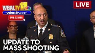 LIVE: Baltimore County Police provide an update on Towson mass shooting - wbaltv.com