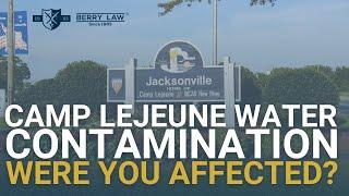 Camp Lejeune Veterans Time is Running Out.​ | Camp Lejeune water contamination | Berry Law