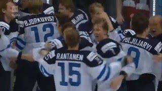 Nuorten MM 2016 finaali | Venäjä - Suomi 3-4 (JA) | Maalikooste