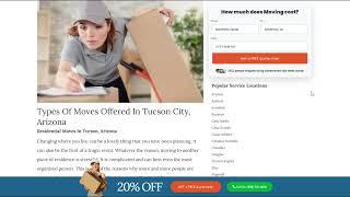 Tucson Moving Company | Affordable Tucson Moving Solutions | Benefits of Hiring Movers