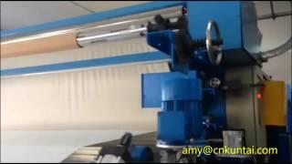 TPU film laminating machine video