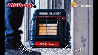 Buddy Heater in Tent: How to Stay Warm and Toasty All Night Long!