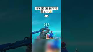 Bro is IMMORTAL   #fortnite #fortniteclips #fortniteshorts