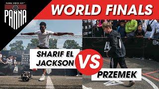 Przemek (POL) VS Sharif el Jackson (NL) | PANNA KNOCK OUT WORLD FINALS 2020 GROUP STAGE