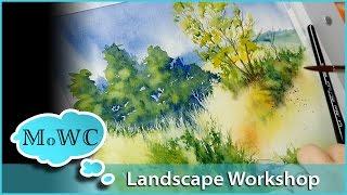 Strathmore Artist Workshop – Landscape Part 2