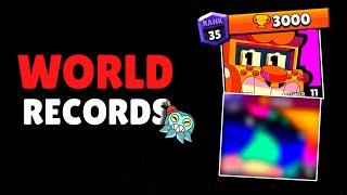 EVERY Brawler World Record in Solo Showdown  (Final)