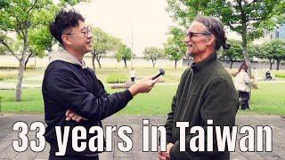 What's it like being a Foreigner in Taiwan for over 33 years ? Axel Schunn