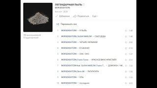 «MORGENSHTERN» - ЛЕГЕНДАРНАЯ ПЫЛЬ (АЛЬБОМ 2020) ВСЕ ТРЕКИ ПО ПОРЯДКУ / ТЕКСТ ПЕСЕН