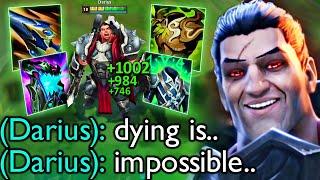 Tank Darius is 1v5 MACHINE (+1000HP every sec)