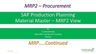 01-15-SAP-PP_MRP2-Procurement-English