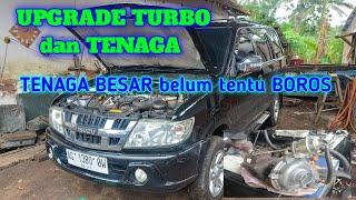 ISUZU PANTHER 2.5.modif suara turbo dan upgrade tenaga biar MAKSIMAL