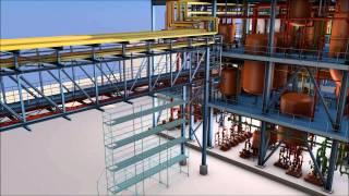 Bilfinger Peters Engineering - 3D-Anlagenplanung