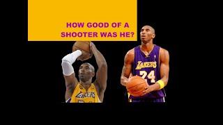 Kobe Bryant's Shooting Form: Part 1 - Accuracy