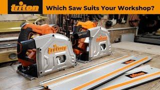 Triton Track Saws - Which Suits Your Workshop? TTS1400 vs TTS185KIT