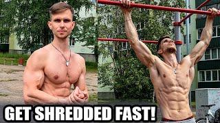 LOSE FAT AND BUILD MUSCLE! (INCREDIBLE WORKOUT SETS)