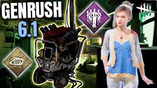 LE MEILLEUR BUILD POUR GENRUSH APRÈS LE PATCH 6.1 | DEAD BY DAYLIGHT