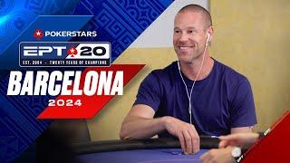 EPT Barcelona 2024: €100K Super High Roller - DAY 2