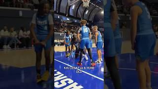 THEY WERE GOING AT IT  #shorts #basketball #kaicenat #overtime
