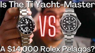 Pelagos Owner Reacts: Is The Titanium Yacht-Master 42 Basically A "Rolex Pelagos" But Worse?