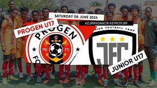 PROGEN U17 VS JUNIOR U17 | FRIENDLY MATCH | FULL MATCH REPLAY | 08/06/2024