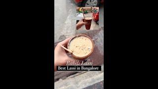 Best Lassi in Bangalore || Rabdi Lassi in Bangalore :)