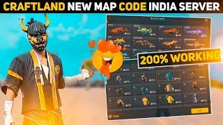 Rare bundles | Evoguns | Rare Emotes | Craftland Map Code India Server #craftlandmapcode