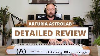 Arturia Astrolab || First Impressions and Detailed Review