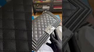 Chanel Boy Bag unboxing | 香奈儿Boy 包包开箱 (2022.8)