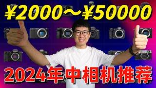 2024年中相机盘点：29部超棒相机疯狂推荐，给新手的相机选购指南 by 极地手记