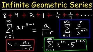 Finding The Sum of an Infinite Geometric Series