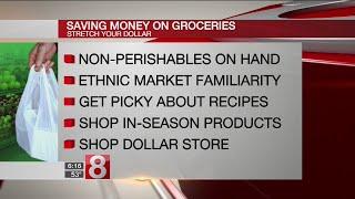 Stretch Your Dollar: Tips for saving money on groceries