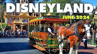 Sunday walk, Roger Rabbit, Galaxy's Edge | Disneyland Tour June 2024