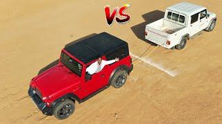 4x4 Thar Vs 4x4 Bolero Camper - Tug Of War ?