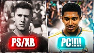 FC25: PS5 vs. PC – Der ULTIMATIVE Vergleich! Alles was du wissen musst!