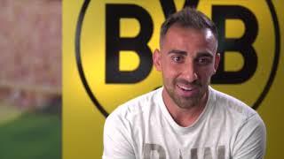 Das sagt Paco Alcacer über seinen BVB-Wechsel (mit deutschem Untertitel)