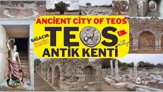 TEOS ANTİK KENTİ - ANCİENT CİTY OF TEOS - Sığacık - Seferihisar - İZMİR / TURKEY